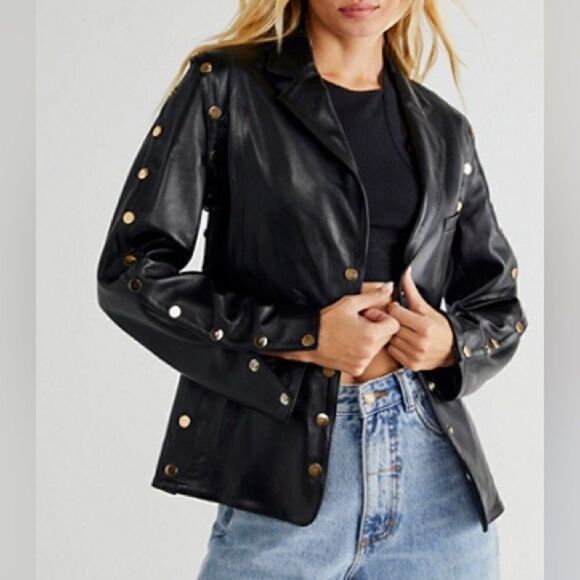 New Free People DANCASSAB 
Eva Blazer - Picture 2 of 12